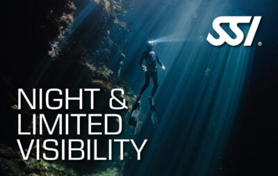 Night Diving and Limited Visibility